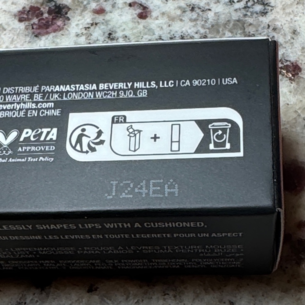 Anastasia Beverly Hills Crush Lip Velvet - Picture 7 of 7